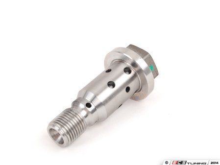 ES#1810073 - 2720500478 - Central Valve - Camshaft Adjustment - Intake Side (2) Two Per Vehicle - Genuine Mercedes Benz - Mercedes Benz