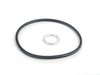 ES#2739142 - C6D3S6KT - Oil Service Kit - Includes 12 Liters Pentosin 5w-40 Synthetic 502 rated motor oil, oil filter, and drain plug sealing washer - Assembled By ECS - Audi