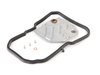 ES#2748119 - 2012710380KT - Automatic Transmission Filter And Gasket Kit - Includes transmission filter, oil pan gasket, oil filter mounting screws, and oil drain plug gasket - Assembled By ECS - Mercedes Benz