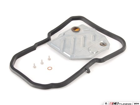 ES#2748119 - 2012710380KT - Automatic Transmission Filter And Gasket Kit - Includes transmission filter, oil pan gasket, oil filter mounting screws, and oil drain plug gasket - Assembled By ECS - Mercedes Benz