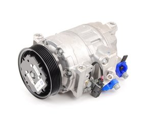 ES#2568241 - 8E0260805AJ - A/C Compressor - Includes Clutch - Brand new unit - No core charge - ACM - Audi