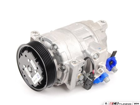 ES#2568241 - 8E0260805AJ - A/C Compressor - Includes Clutch - Brand new unit - No core charge - ACM - Audi