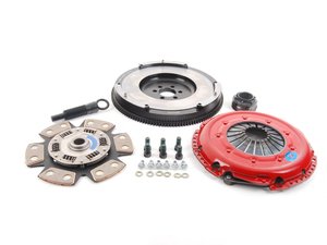 ES#2725030 - K70205FHDDXDB - Stage 2 Drag Clutch Kit - Designed for drag or drift cars that see limited street use. Conservatively rated at 365ft/lbs. - South Bend Clutch - Audi Volkswagen