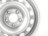 ES#2498885 - 36109803650 - Steel Wheel - Silver - Priced Each - 16 x 6.5 , Et46, 5x120 bolt pattern. Also know as steelies. - Genuine MINI - MINI