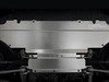 ES#2771912 - 003251ECS01AKT2 - ECS Tuning Street Shield Aluminum Skid Plate Kit - Protect your vehicle's oil pan & electronic steering rack with this 4mm thick aluminum skid plate - ECS - Audi