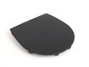 ES#120385 - 51468213971 - E46 Speaker Cover - Rear Deck - Priced Each - Schwarz/Black. Protects the speakers located in the rear deck - Genuine BMW - BMW