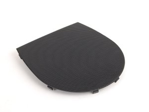 ES#120385 - 51468213971 - E46 Speaker Cover - Rear Deck - Priced Each - Schwarz/Black. Protects the speakers located in the rear deck - Genuine BMW - BMW