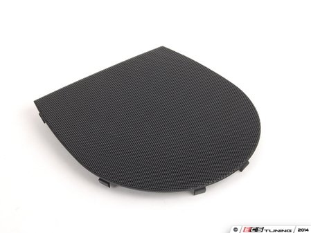 ES#120385 - 51468213971 - E46 Speaker Cover - Rear Deck - Priced Each - Schwarz/Black. Protects the speakers located in the rear deck - Genuine BMW - BMW