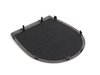 ES#120385 - 51468213971 - E46 Speaker Cover - Rear Deck - Priced Each - Schwarz/Black. Protects the speakers located in the rear deck - Genuine BMW - BMW