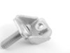 ES#180351 - 64551717921 - A/C Compressor Support Bracket - Supports the air conditioning compressor - Genuine BMW - BMW