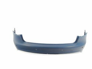 ES#2581133 - 8K9807303CGRU - S4/S-Line Rear Bumper Cover - Primed - Restore your exterior or upgrade your look - Genuine Volkswagen Audi - Audi