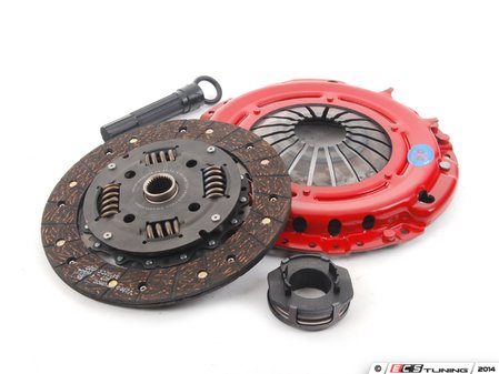 ES#3098806 - k70106hdoKT - Stage 2 Daily Clutch Kit - Designed for the daily-driven, weekend track warrior. Conservatively rated at 275 ft/lbs. - South Bend Clutch - Volkswagen