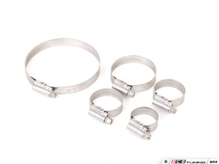 ES#4871799 - FMR56INDHCSKT - Hose Clamp Set For FMR56IND - Set of 5  - To replace or renew your clamps, ECS version of the for the Forge Hose set - ECS - MINI