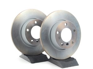 ES#2746455 - 34116757751KT - Front Brake Rotors - Pair (286x12) - Replacement rotors for your vehicle - Genuine BMW - BMW