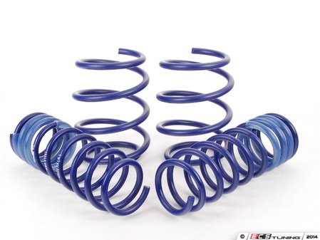 ES#248919 - 50460 - Sport Spring Set - Average lowering of 1.3"F 1.2" R - H&R - BMW