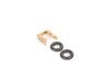 ES#2770075 - 021906031AIKT - Fuel Injector Installation Kit - Priced Each - One Kit Required Per Injector - Assembled By ECS - Volkswagen