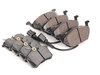 ES#2763739 - MK420PADKT -  Front & Rear Brake Pad Kit - One of the best all around composite pads - Hawk - Volkswagen