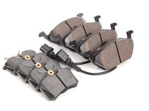 ES#2763739 - MK420PADKT -  Front & Rear Brake Pad Kit - One of the best all around composite pads - Hawk - Volkswagen