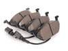 ES#2763739 - MK420PADKT -  Front & Rear Brake Pad Kit - One of the best all around composite pads - Hawk - Volkswagen