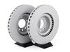 ES#2602365 - 95535140300PEKT - Performance Front & Rear Brake Service Kit - Featuring Zimmerman Z-Coated rotors and EBC YellowStuff brake pads - Assembled By ECS - Porsche