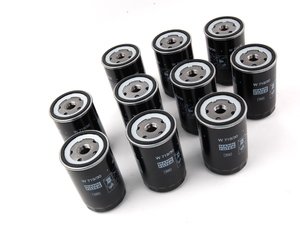 ES#769 - W719.25 10PK - Oil Filter - Pack Of 10 - Stock up for future maintenance and save! - Mann - Audi Volkswagen