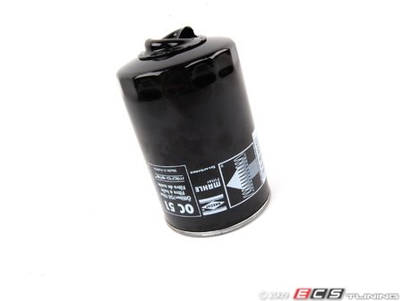 ES#252034 - 068115561B - Oil Filter - Priced Each - Larger capacity oil filter - Mahle - Audi Volkswagen