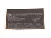 ES#185010 - 71222756225 - LABEL - Genuine MINI - MINI