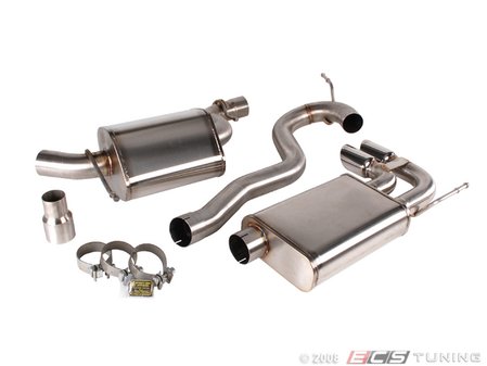 ES#5886 - cb100029 - RSC 3" Cat-Back Exhaust - (NO LONGER AVAILABLE) - Fully polished 3" system with with dual slash cut polished tips - APR - 
