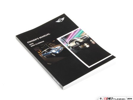 ES#2564873 - 01402903964 - Owners Manual MINI Cooper  - For the glove box - Genuine MINI - MINI