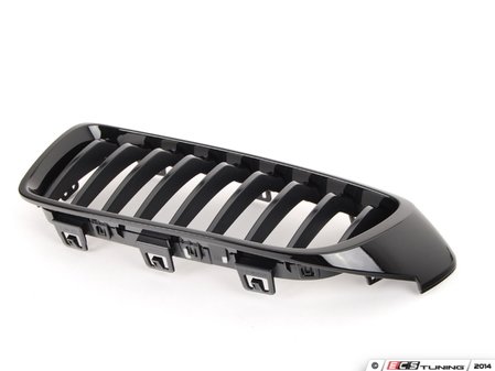 ES#2706870 - 51712336813 - BMW Performance Kidney Grille - Left  - (NO LONGER AVAILABLE) - High gloss shadowline grille to give your car the visual edge - Genuine BMW M Performance - 