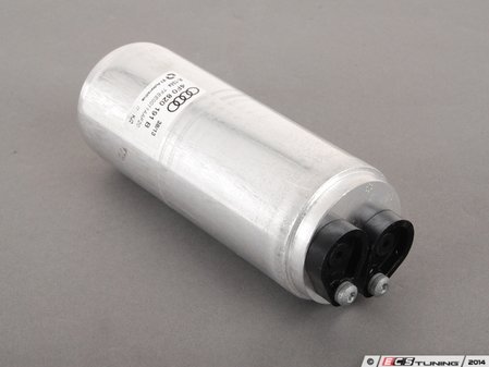 ES#391276 - 4F0820191B - A/C Receiver/Drier - Recommended to be replaced any time the A/C system is open - Genuine Volkswagen Audi - Audi