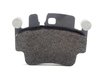 ES#2581221 - 99635294903 - Brake Pads - Updated design with balance weights for noise reduction - Textar - Porsche