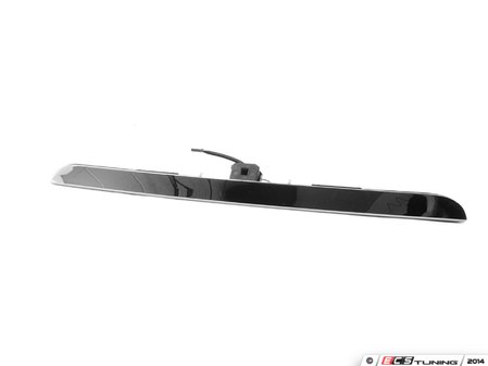 ES#78052 - 51137051529 - Chrome Hatch Handle - With Key Button - Features a chrome finish - Genuine BMW - BMW