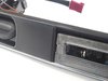 ES#78052 - 51137051529 - Chrome Hatch Handle - With Key Button - Features a chrome finish - Genuine BMW - BMW