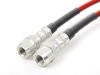 ES#2608378 - 002435ECSKT - Exact-Fit Stainless Steel Brake Lines - Kit - DOT-compliant kit to improve pedal feel in your vehicle : Vehicles from 4/2003 on. - ECS - MINI