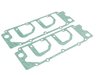 ES#2649915 - 93010590201 - Valve Cover Gasket Set - Includes upper and lower gaskets, oil sump gaskets, and hardware. - OEM - Porsche