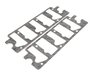ES#2649915 - 93010590201 - Valve Cover Gasket Set - Includes upper and lower gaskets, oil sump gaskets, and hardware. - OEM - Porsche