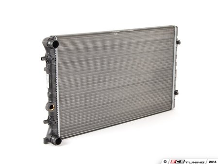 ES#2763837 - 1J0121253S - Primary Radiator - Direct replacement 2-row radiator - Valeo - Audi Volkswagen