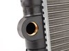 ES#2763837 - 1J0121253S - Primary Radiator - Direct replacement 2-row radiator - Valeo - Audi Volkswagen