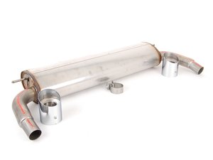 ES#2530864 - 18302239423 - JCW Rear Muffler - Rear exhaust section for the JCW exhaust upgrade system - Genuine MINI - MINI
