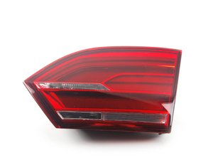 ES#2582642 - 5C6945308 - Inner LED Tail Light Assembly - Right - Without rear fog light - Genuine Volkswagen Audi - Volkswagen
