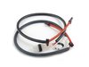 ES#2598695 - 99635240502ROKT3 - Rear Brake Service Kit - Featuring Sebro rotors and Textar brake pads - Assembled By ECS - Porsche