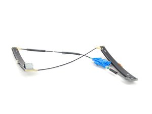 ES#2709448 - 8E0837461C - Front Window Regulator - Left (8E0837461C) - Does not include the window motor - URO - Audi
