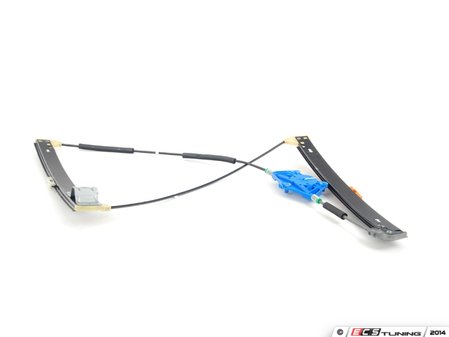 ES#2709448 - 8E0837461C - Front Window Regulator - Left (8E0837461C) - Does not include the window motor - URO - Audi