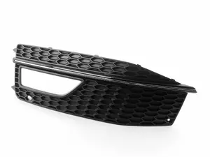 Fog Light Grille - Satin Black - Left