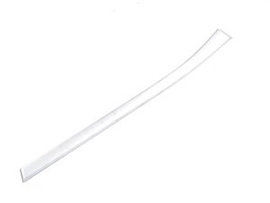 ES#98240 - 51412695578 - Matte Chrome Front Door Trim Insert - Right - Found at the top of the door panel - Genuine BMW - BMW