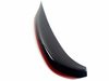ES#2642034 - 51459813353 - JCW Center Column Decor Chili Red - Pair - Located on the side of the center column : Left and Right - Genuine MINI - MINI