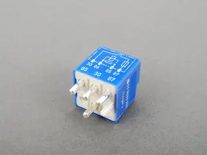 Auxiliary Engine Cooling Fan Relay