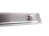 ES#98240 - 51412695578 - Matte Chrome Front Door Trim Insert - Right - Found at the top of the door panel - Genuine BMW - BMW