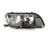 ES#251095 - 63126906496 - E46 Halogen Headlight Assembly - Right - Complete headlight assembly for models that originally came with ZKW brand headlights - ZKW - BMW
